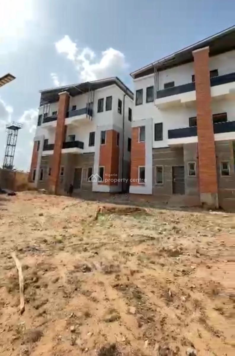 Smart 4bedroom Semi Detached Duplex with Swimming Pool and Bq, Jahi By Gilmore, Jahi, Abuja, Semi-detached Duplex for Sale