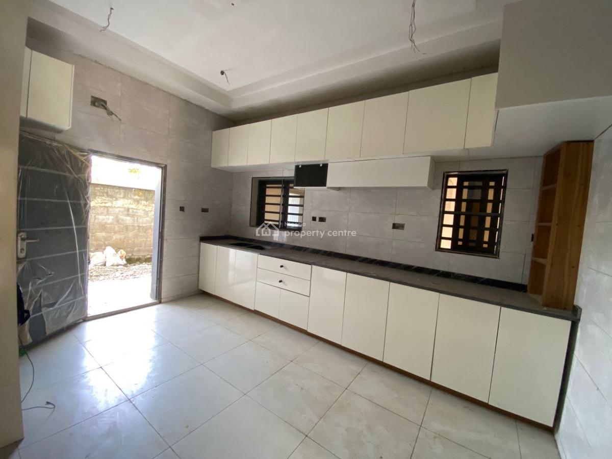 Smart 4bedroom Semi Detached Duplex with Swimming Pool and Bq, Jahi By Gilmore, Jahi, Abuja, Semi-detached Duplex for Sale