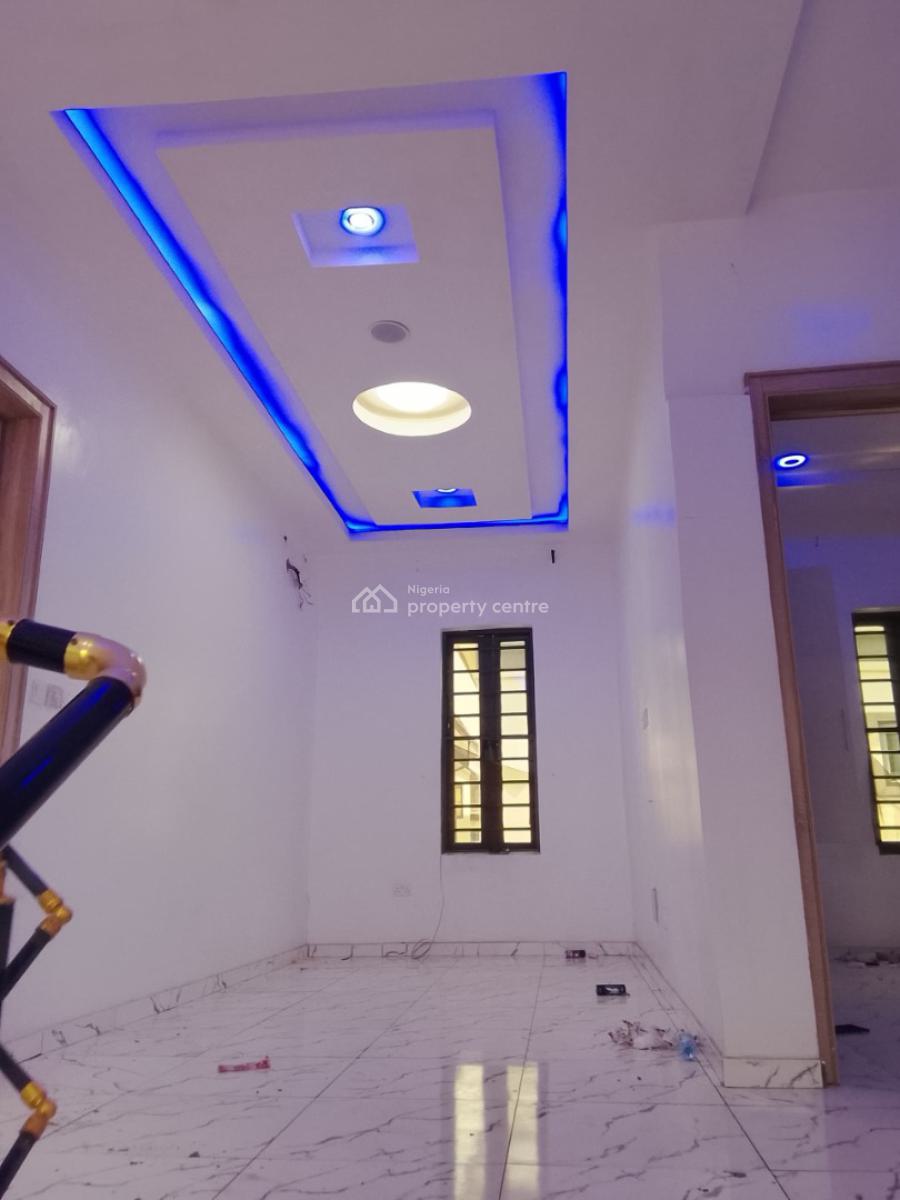 Brand New 4bedroom Fully Detached Duplex, Orchid Before The Roundabout, Lekki, Lagos, Detached Duplex for Rent