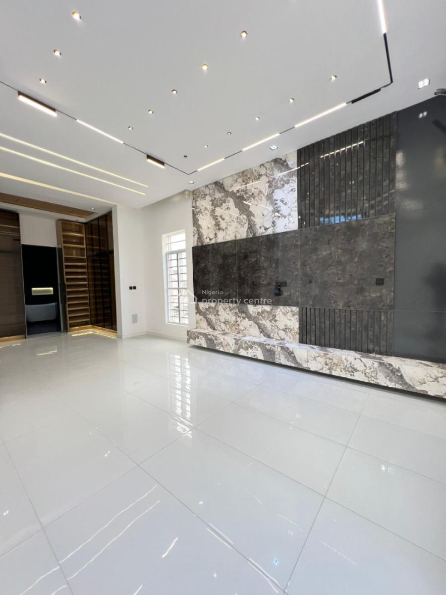 Newly Built 5 Bedroom Detached  with Private Cinema,pool and Bq, Lekki Phase 1, Lekki, Lagos, Detached Duplex for Sale