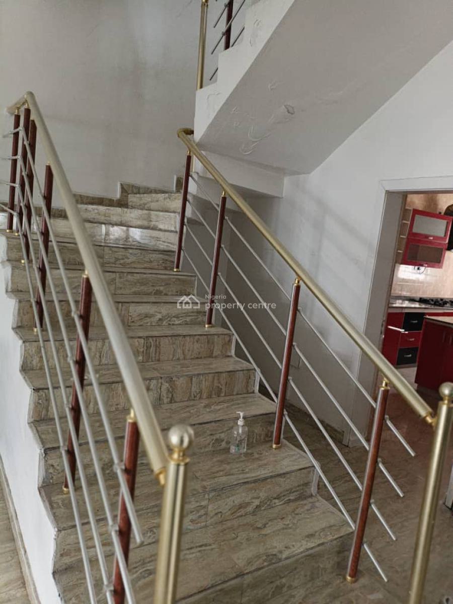 Exclusive  4bedroom Semi Detached Duplex, Orchid Before The Roundabout, Lekki, Lagos, Semi-detached Duplex for Rent