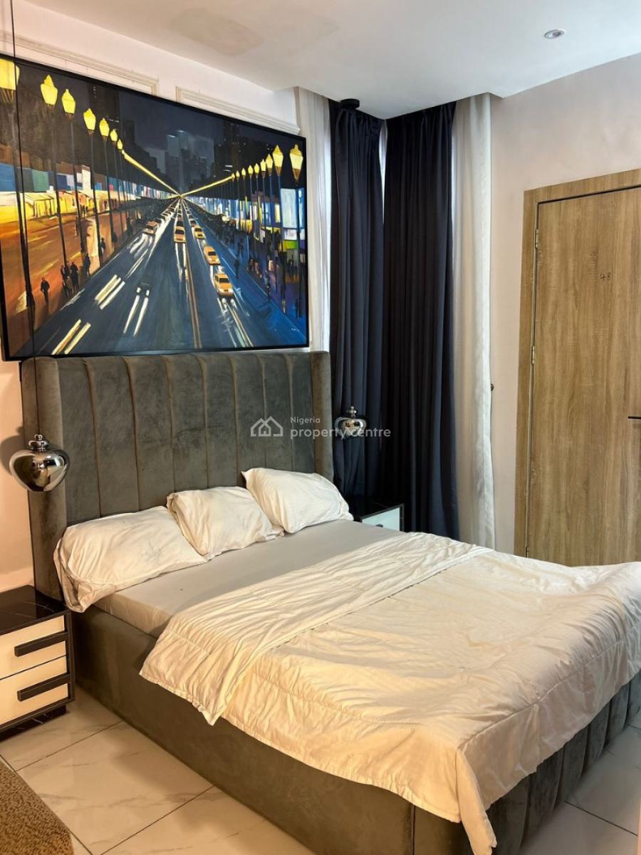 Cute 🥰luxury 2 Bedroom Apartment with Ps5 ,smart Lock and Fully Equip, Lekki Phase 1, Lekki, Lagos, Flat / Apartment Short Let