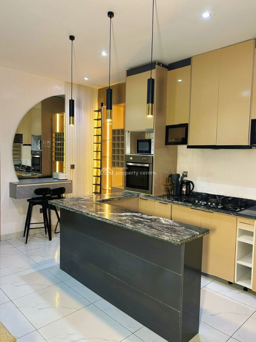 Cute 🥰luxury 2 Bedroom Apartment with Ps5 ,smart Lock and Fully Equip, Lekki Phase 1, Lekki, Lagos, Flat / Apartment Short Let