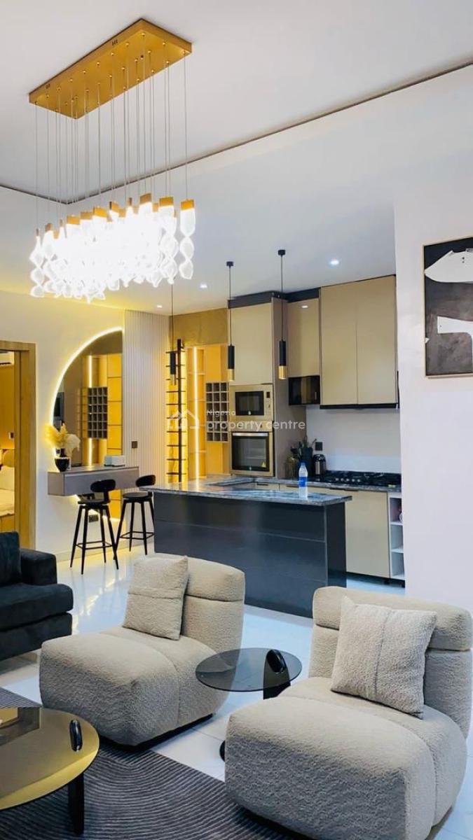 Cute 🥰luxury 2 Bedroom Apartment with Ps5 ,smart Lock and Fully Equip, Lekki Phase 1, Lekki, Lagos, Flat / Apartment Short Let