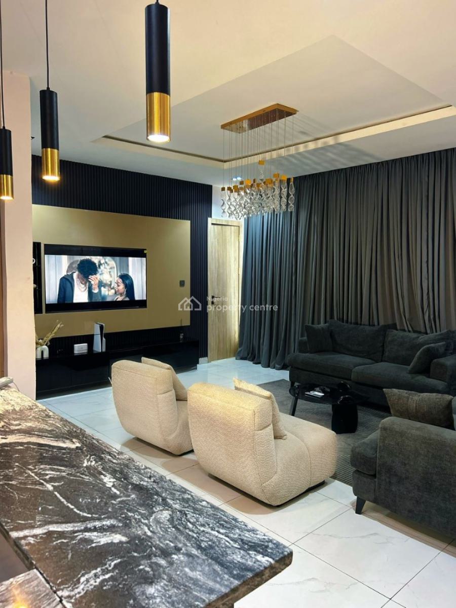 Cute 🥰luxury 2 Bedroom Apartment with Ps5 ,smart Lock and Fully Equip, Lekki Phase 1, Lekki, Lagos, Flat / Apartment Short Let