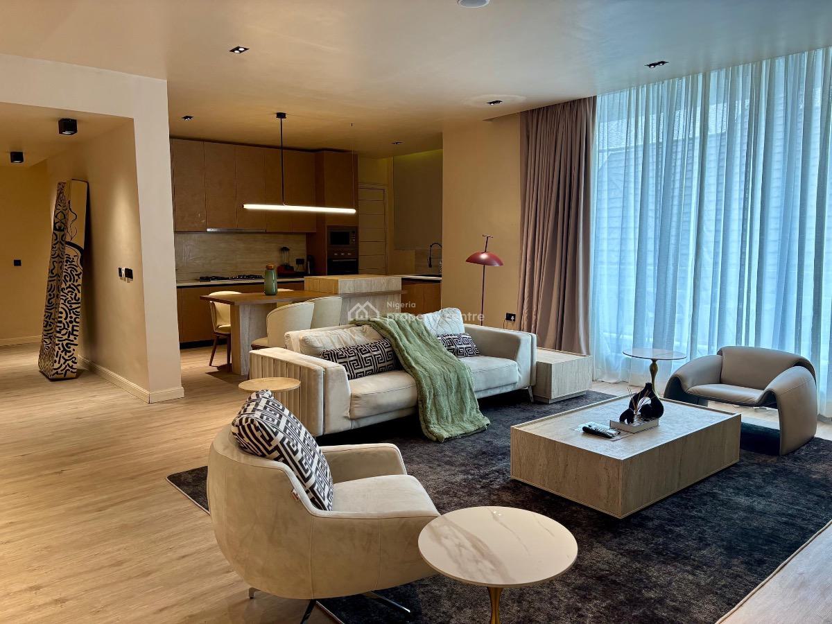 Book This Luxurious and Cozy 2 Bedroom Apartment, Old Ikoyi, Ikoyi, Lagos, Flat / Apartment Short Let