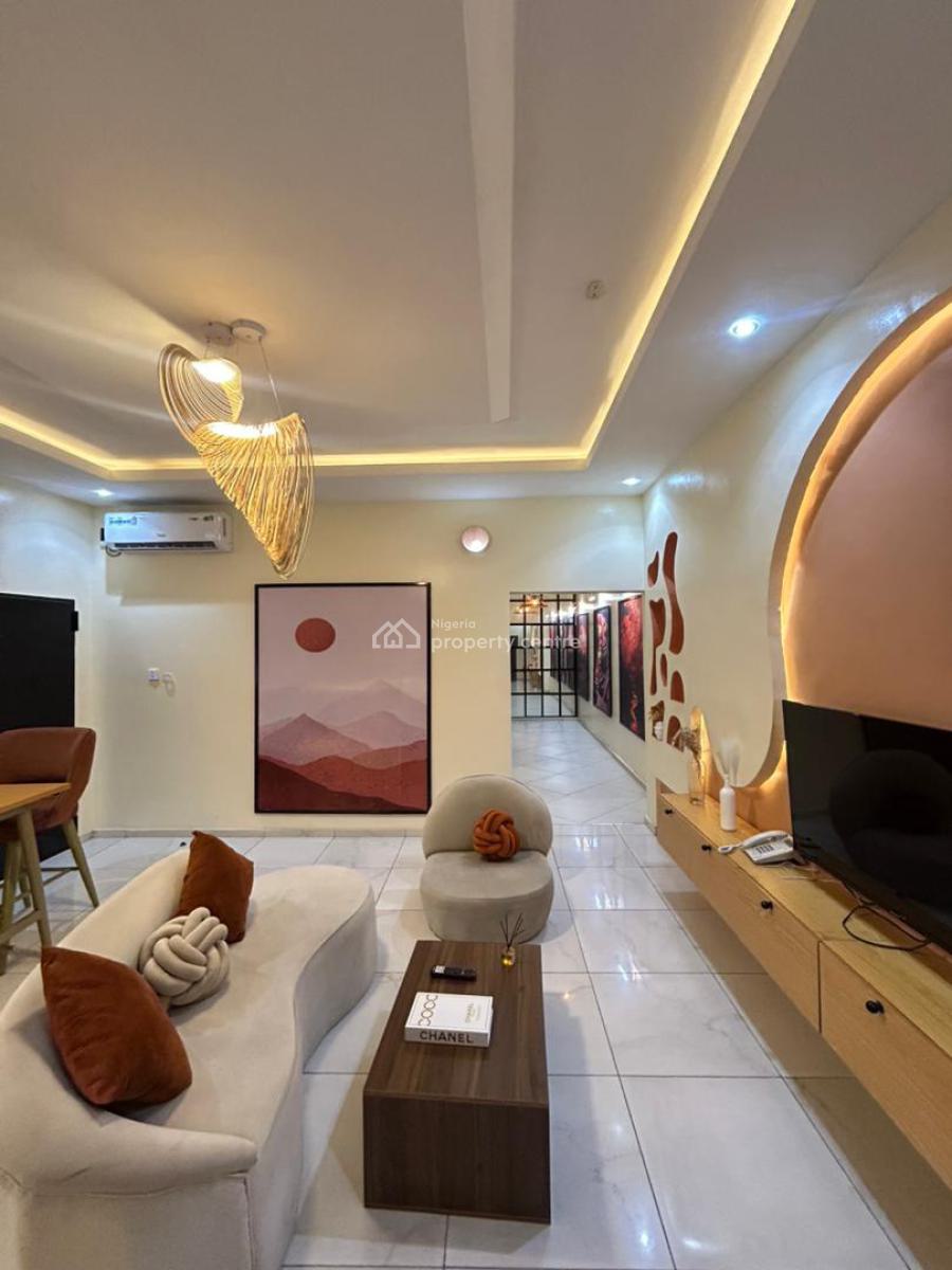 New Luxury 2bedroom Apartment with Gym and Swimming Pool, Oniru, Victoria Island (vi), Lagos, Flat / Apartment Short Let
