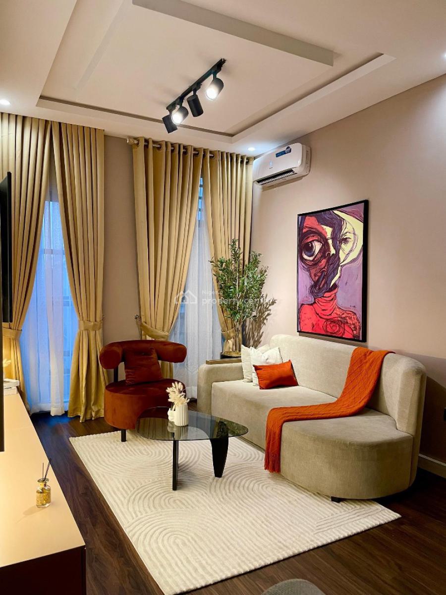 1 Bedroom Apartment with Ps5/washing Machine and Other Top Notch Ameni, Ikoyi, Lagos, Flat / Apartment Short Let