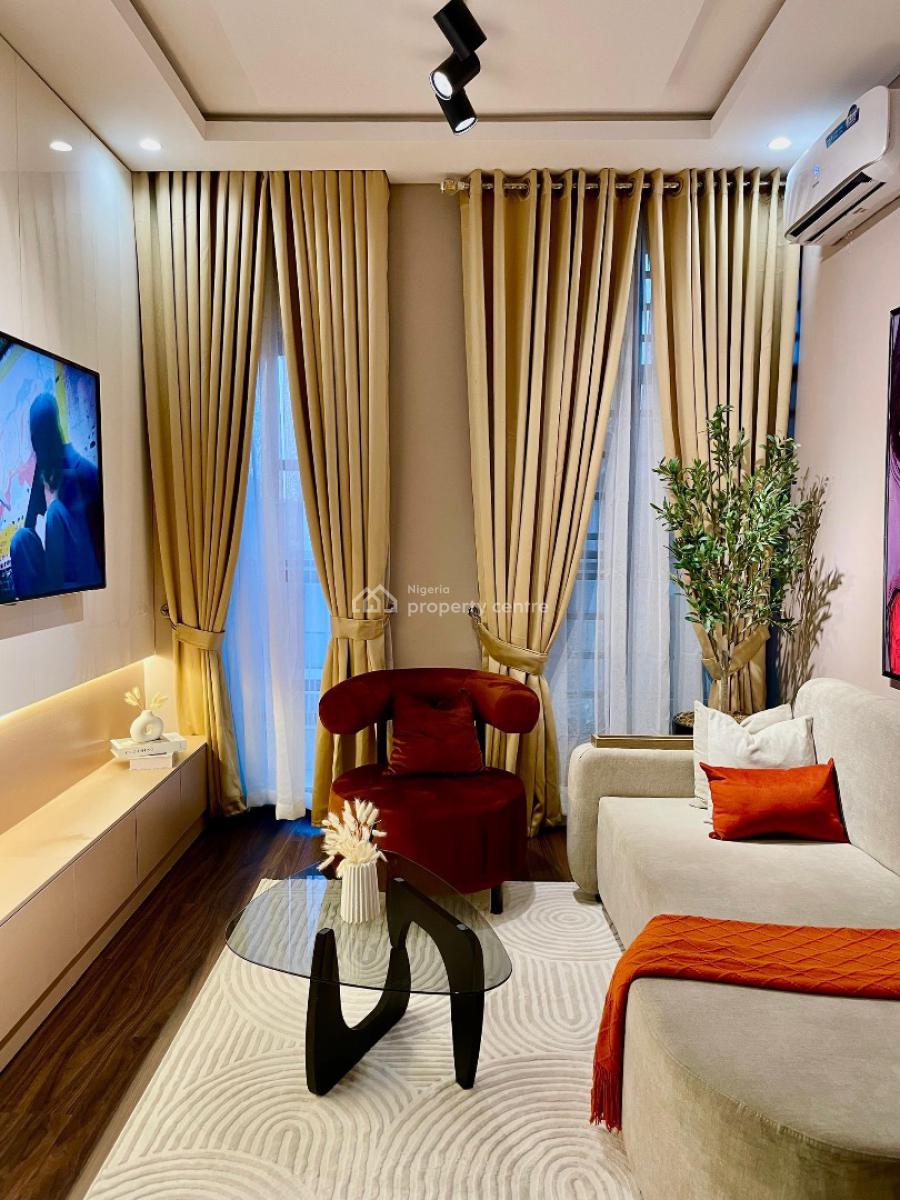 1 Bedroom Apartment with Ps5/washing Machine and Other Top Notch Ameni, Ikoyi, Lagos, Flat / Apartment Short Let
