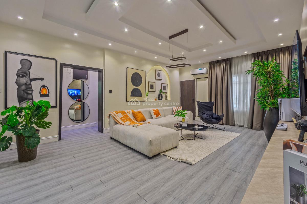 The Shine-a Brand New Luxury 3bedroom Apartment with Swimming Pool,ps5, Old Ikoyi, Ikoyi, Lagos, Flat / Apartment Short Let