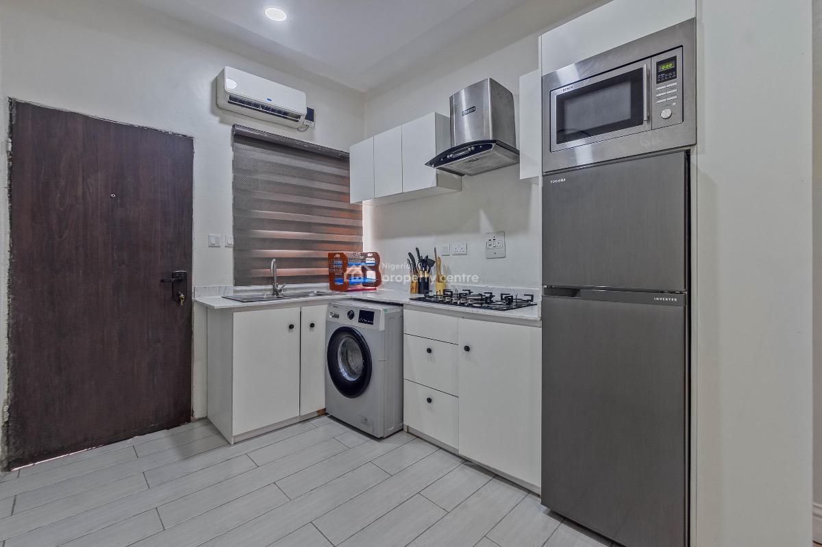 The Shine-a Brand New Luxury 3bedroom Apartment with Swimming Pool,ps5, Old Ikoyi, Ikoyi, Lagos, Flat / Apartment Short Let