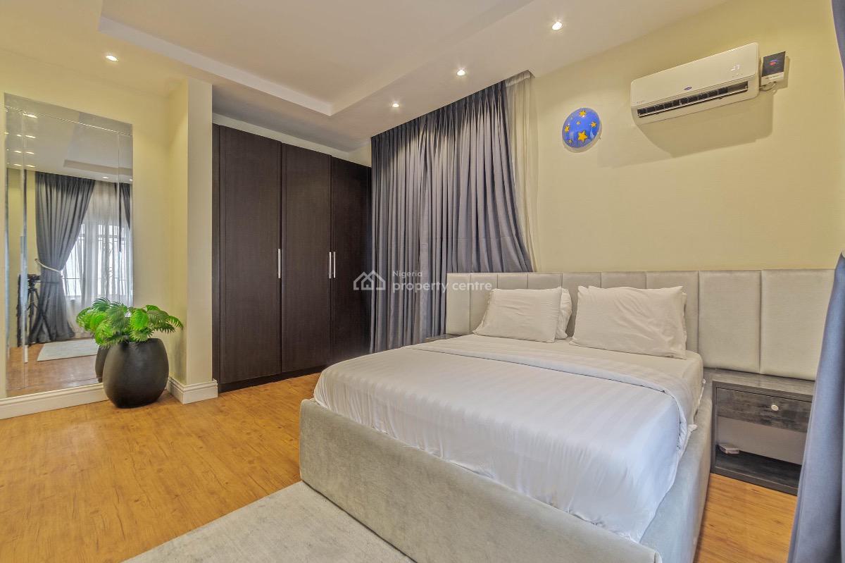 The Shine-a Brand New Luxury 3bedroom Apartment with Swimming Pool,ps5, Old Ikoyi, Ikoyi, Lagos, Flat / Apartment Short Let