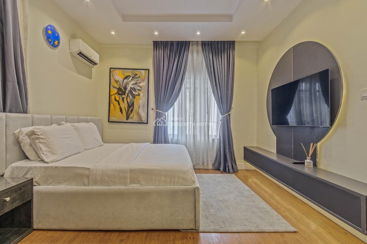 The Shine-a Brand New Luxury 3bedroom Apartment with Swimming Pool,ps5, Old Ikoyi, Ikoyi, Lagos, Flat / Apartment Short Let