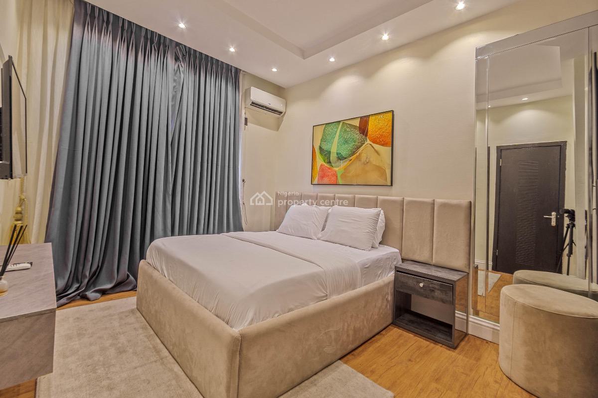 The Shine-a Brand New Luxury 3bedroom Apartment with Swimming Pool,ps5, Old Ikoyi, Ikoyi, Lagos, Flat / Apartment Short Let