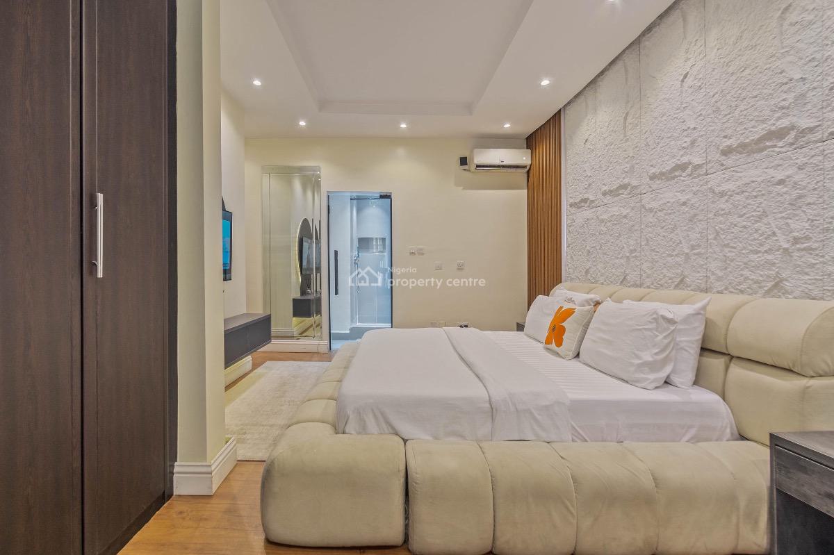 The Shine-a Brand New Luxury 3bedroom Apartment with Swimming Pool,ps5, Old Ikoyi, Ikoyi, Lagos, Flat / Apartment Short Let