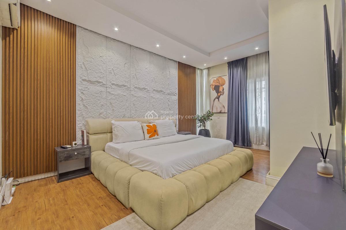 The Shine-a Brand New Luxury 3bedroom Apartment with Swimming Pool,ps5, Old Ikoyi, Ikoyi, Lagos, Flat / Apartment Short Let