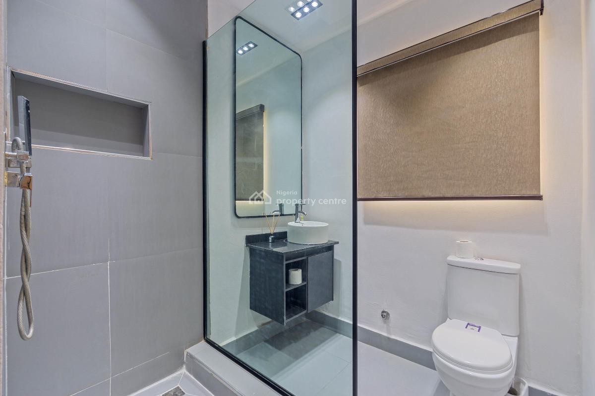 The Shine-a Brand New Luxury 3bedroom Apartment with Swimming Pool,ps5, Old Ikoyi, Ikoyi, Lagos, Flat / Apartment Short Let
