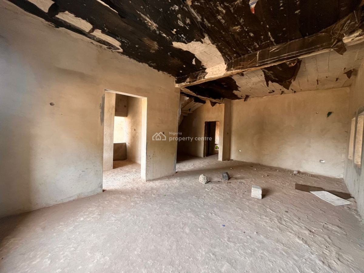 4 Bedroom Terrace Duplex (carcass), Kado, Abuja, Terraced Duplex for Sale