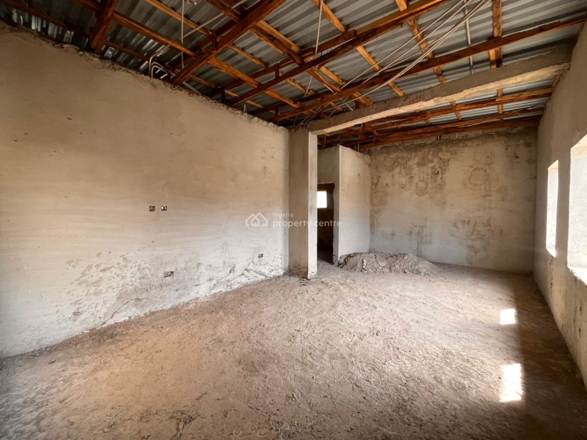 4 Bedroom Terrace Duplex (carcass), Kado, Abuja, Terraced Duplex for Sale