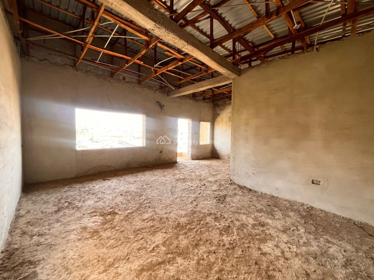 4 Bedroom Terrace Duplex (carcass), Kado, Abuja, Terraced Duplex for Sale