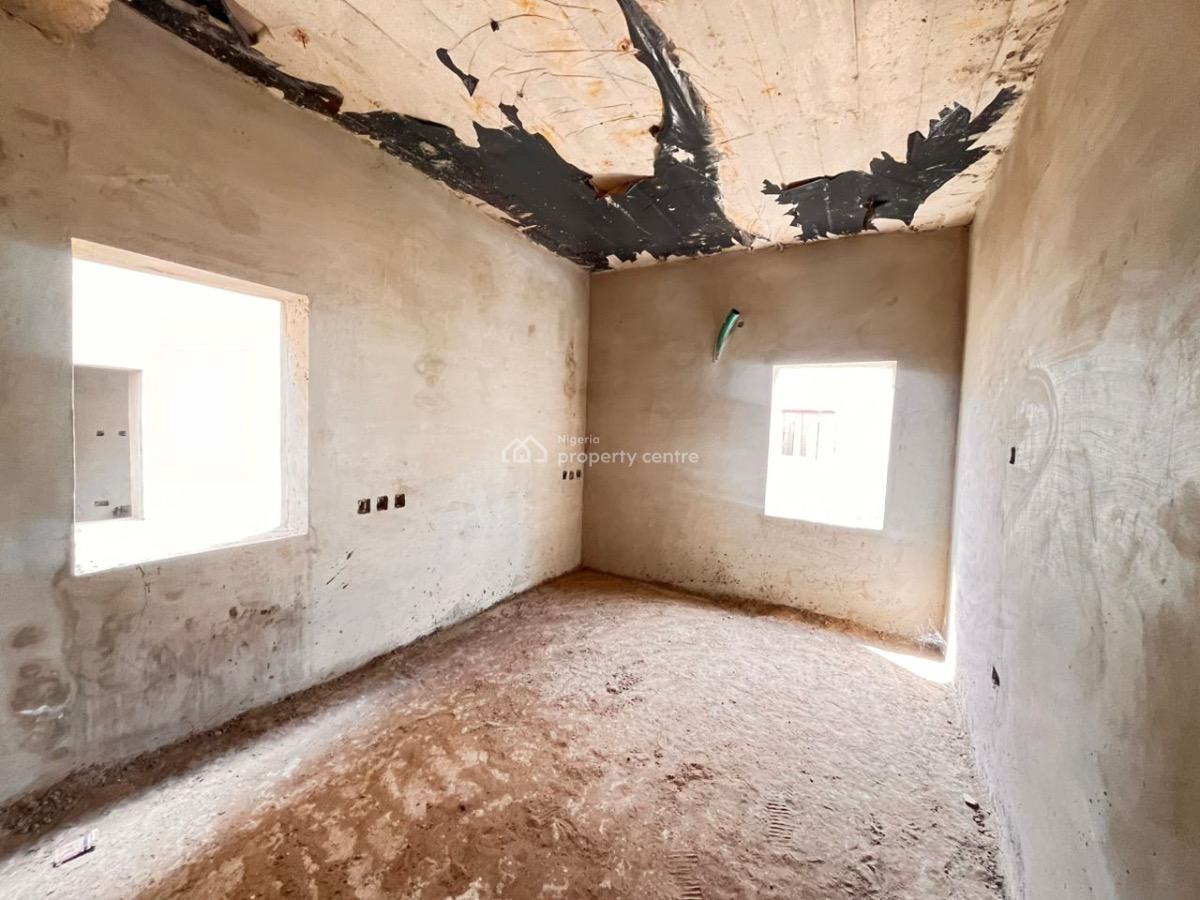 4 Bedroom Terrace Duplex (carcass), Kado, Abuja, Terraced Duplex for Sale