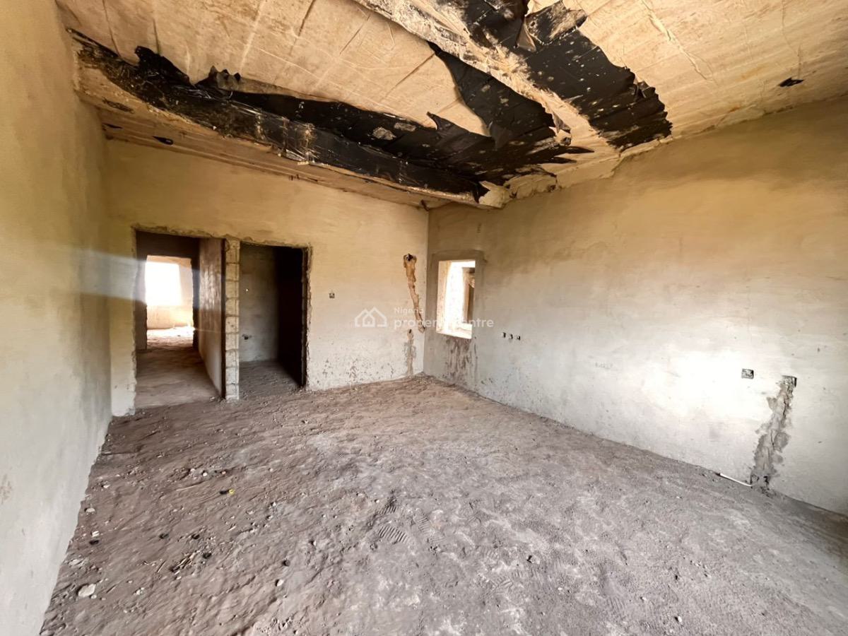 4 Bedroom Terrace Duplex (carcass), Kado, Abuja, Terraced Duplex for Sale