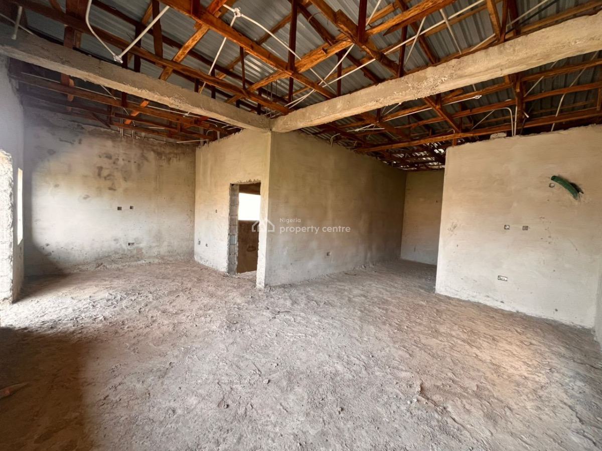 4 Bedroom Terrace Duplex (carcass), Kado, Abuja, Terraced Duplex for Sale