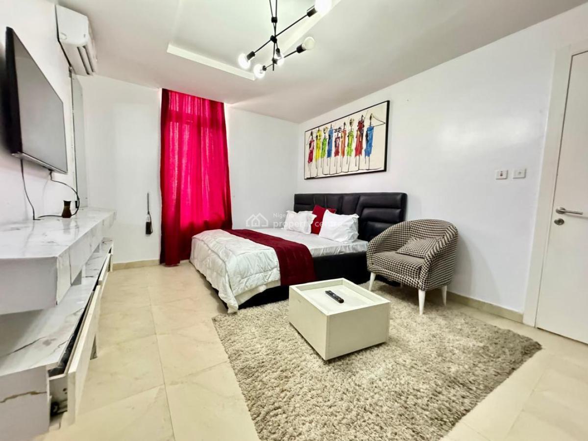 Luxury 3bedroom Semi Detached House with Swimming Pool, Gym and Tennis, Oniru, Victoria Island (vi), Lagos, Flat / Apartment Short Let