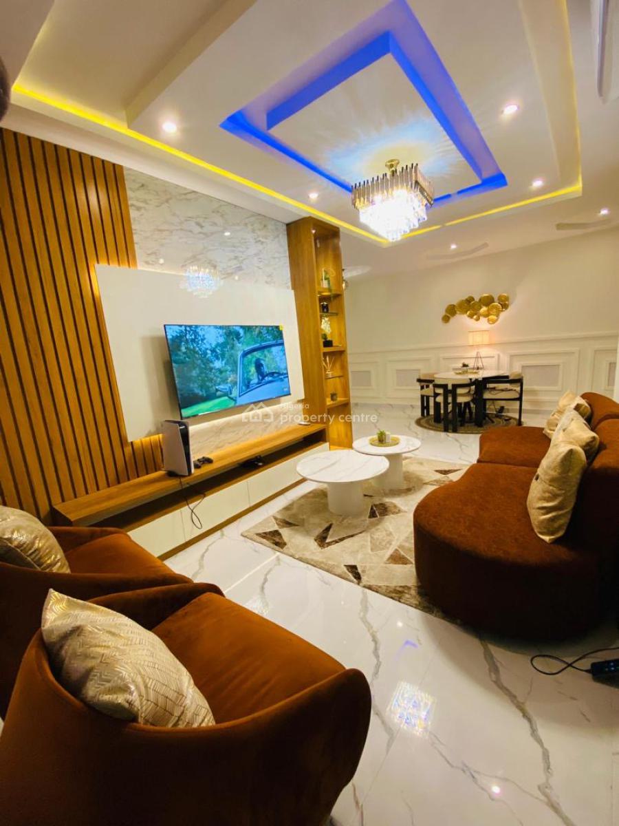 Newly Launched Luxury 2 Br Duplex with Swimming Pool, Lekki Phase 1, Lekki, Lagos, Flat / Apartment Short Let