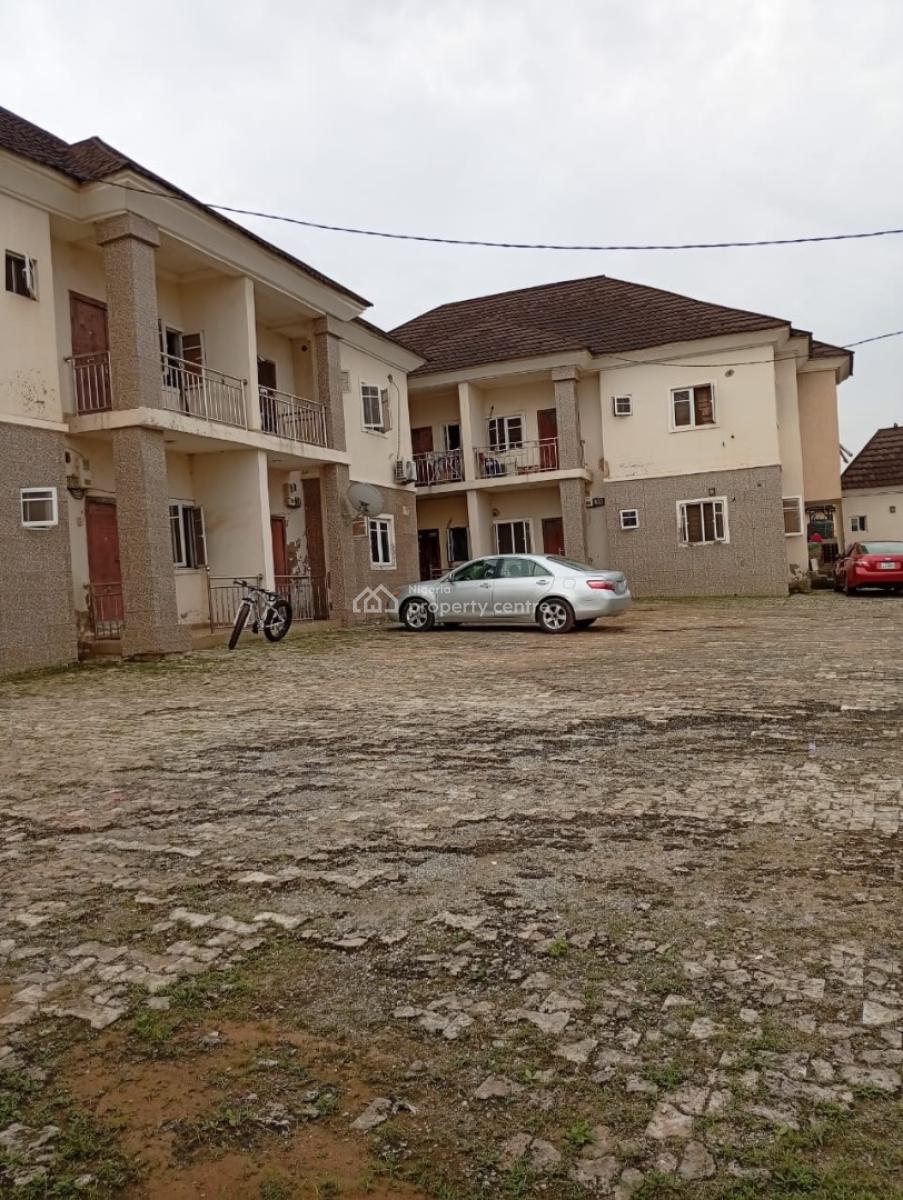 8units of 2bedroom Block of Flats, in a Serene Location., Fha (f.h.a), Lugbe District, Abuja, Block of Flats for Sale
