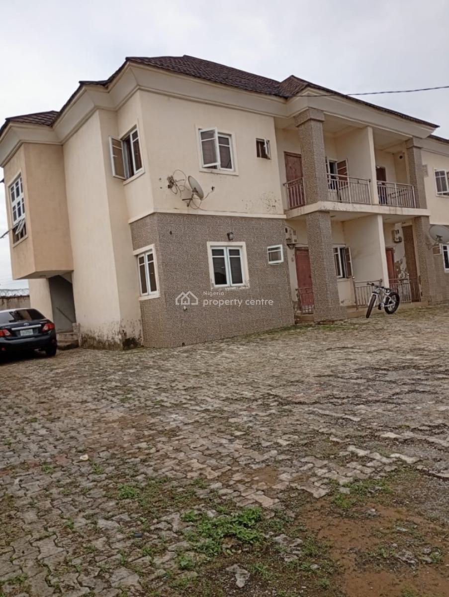 8units of 2bedroom Block of Flats, in a Serene Location., Fha (f.h.a), Lugbe District, Abuja, Block of Flats for Sale