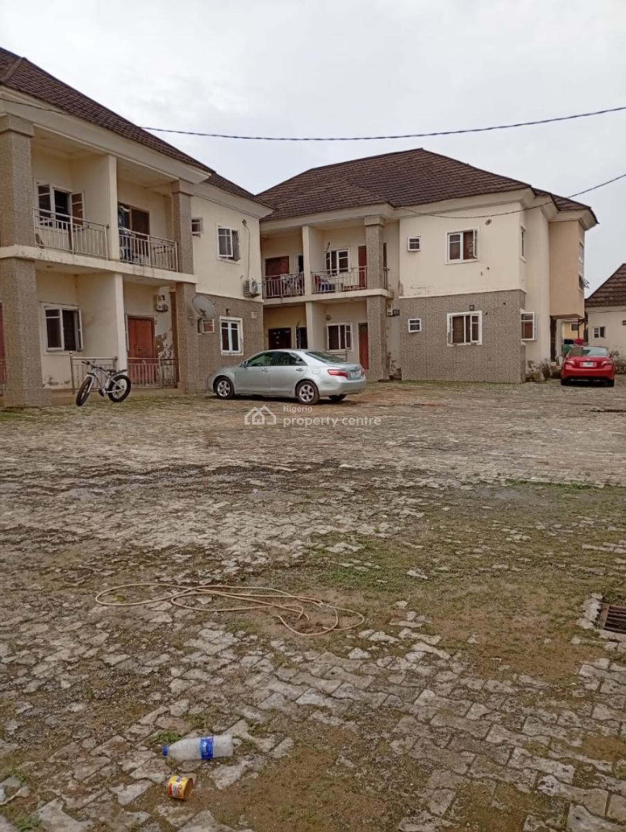 8units of 2bedroom Block of Flats, in a Serene Location., Fha (f.h.a), Lugbe District, Abuja, Block of Flats for Sale
