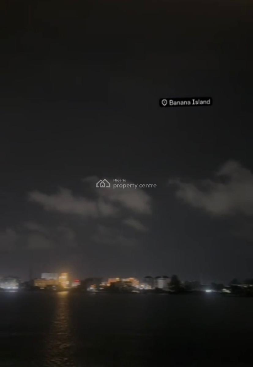 Waterfront 3bedroom Apartment, Banana Island, Ikoyi, Lagos, Flat / Apartment for Rent