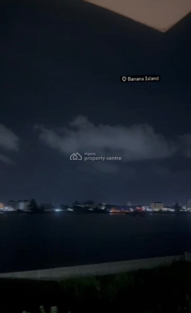 Waterfront 3bedroom Apartment, Banana Island, Ikoyi, Lagos, Flat / Apartment for Rent