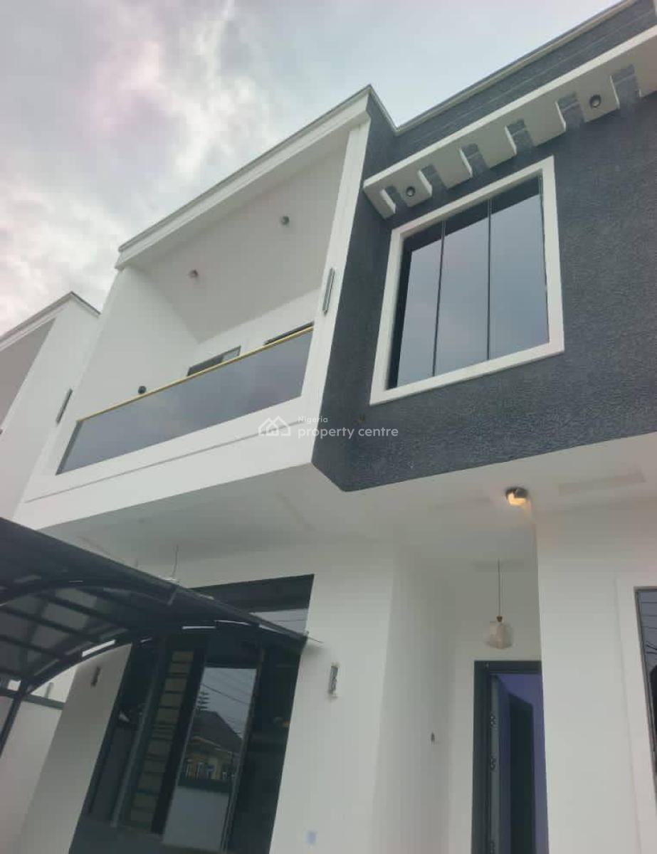 Newly Well Built 2 Numbers of 5 Bedroom Detached Duplex with Bq, Omole Phase 2, Ikeja, Lagos, Detached Duplex for Sale