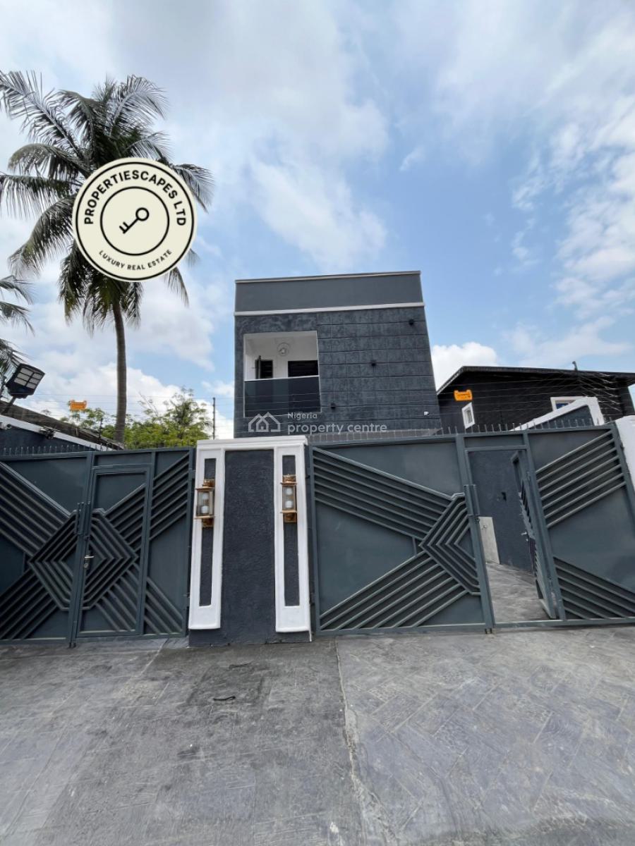 Exquisitely Built 4-bedroom Detached Duplex Plus Bq, Ojodu Berger, Ojodu, Lagos, Detached Duplex for Sale