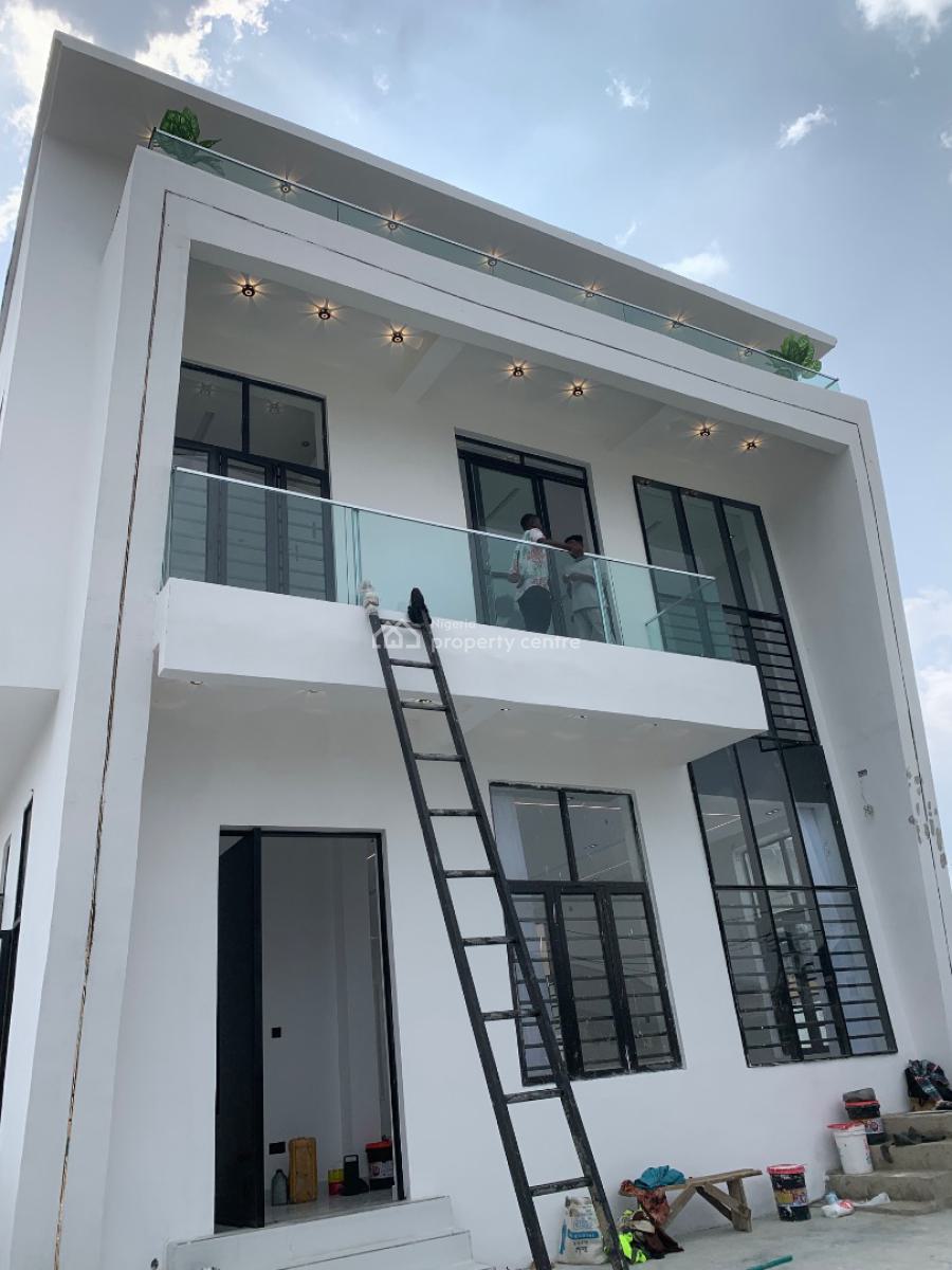 Luxury Five-bedroom Detached Duplex with Swimming Pool, Sangotedo, Ajah, Lagos, Detached Duplex for Sale