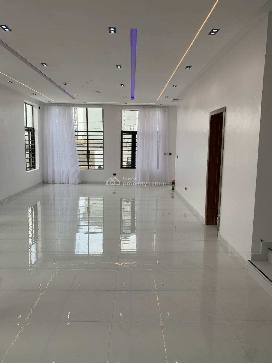 Luxury Five-bedroom Detached Duplex with Swimming Pool, Sangotedo, Ajah, Lagos, Detached Duplex for Sale