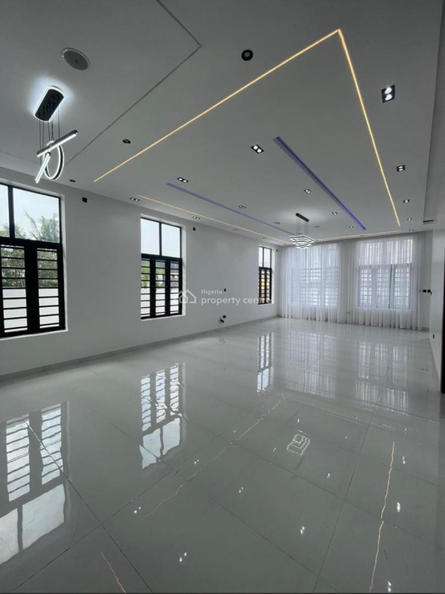 Luxury Five-bedroom Detached Duplex with Swimming Pool, Sangotedo, Ajah, Lagos, Detached Duplex for Sale