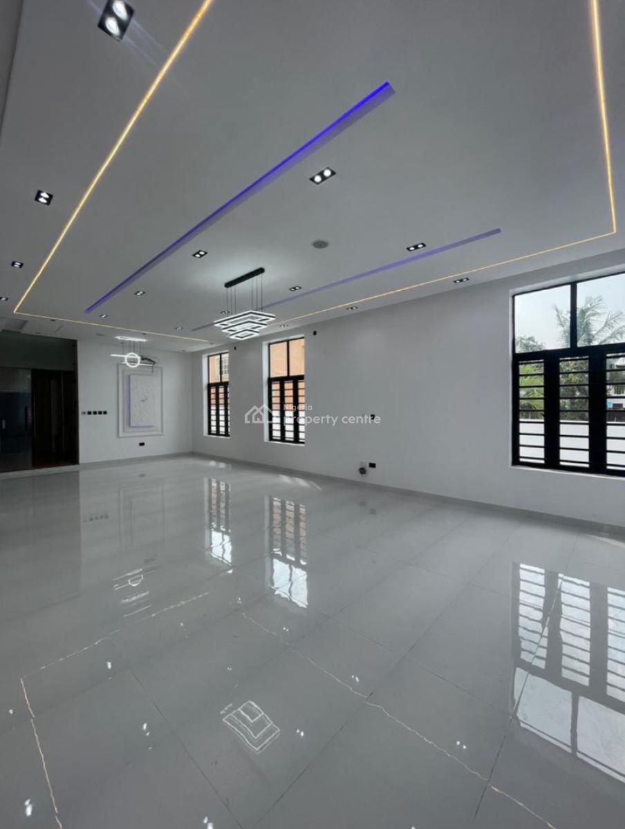 Luxury Five-bedroom Detached Duplex with Swimming Pool, Sangotedo, Ajah, Lagos, Detached Duplex for Sale