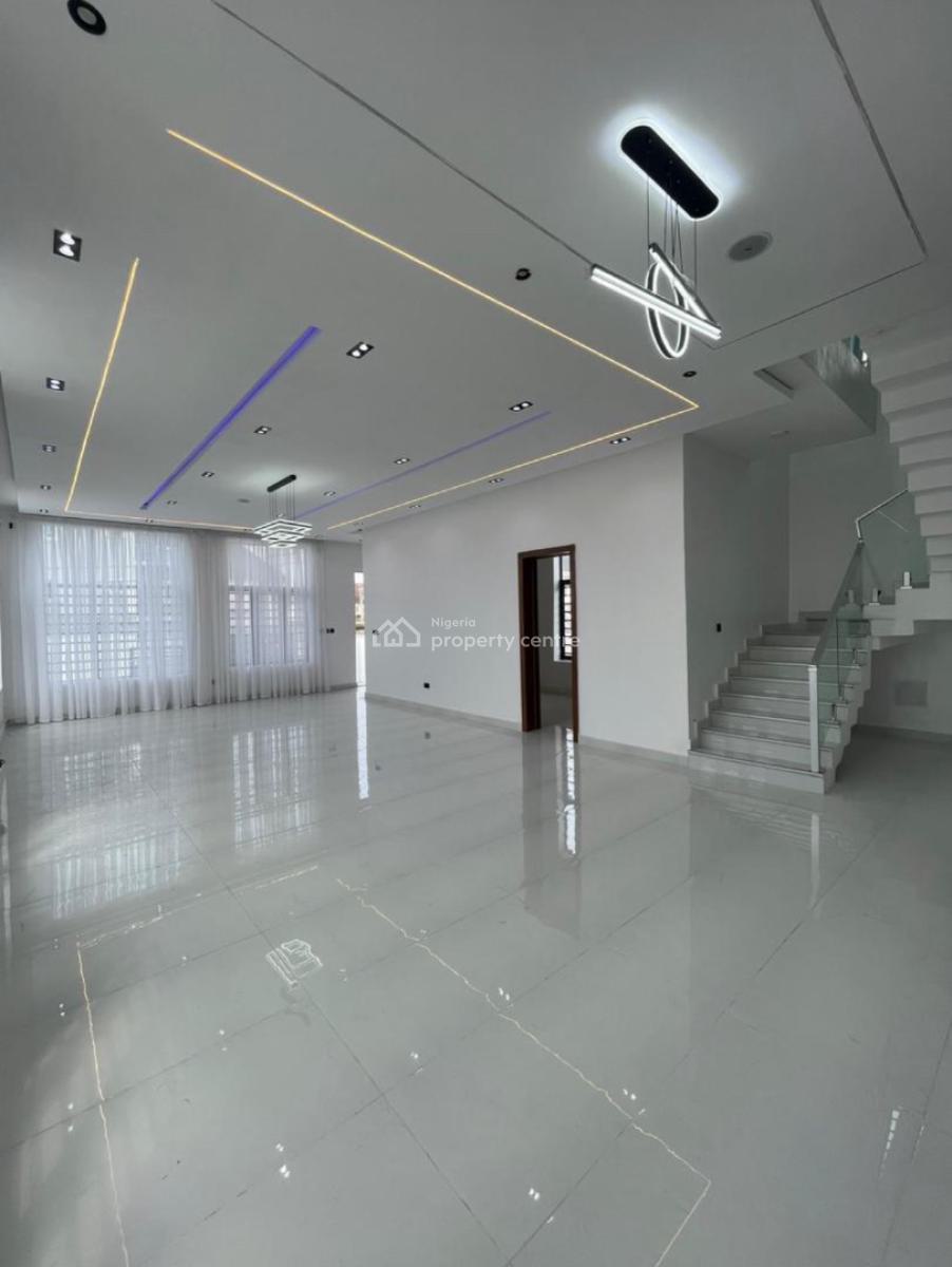 Luxury Five-bedroom Detached Duplex with Swimming Pool, Sangotedo, Ajah, Lagos, Detached Duplex for Sale