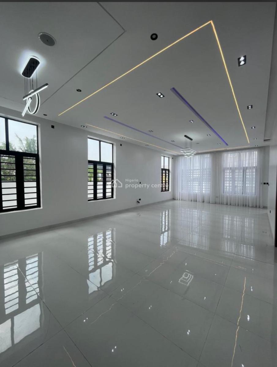 Luxury Five-bedroom Detached Duplex with Swimming Pool, Sangotedo, Ajah, Lagos, Detached Duplex for Sale