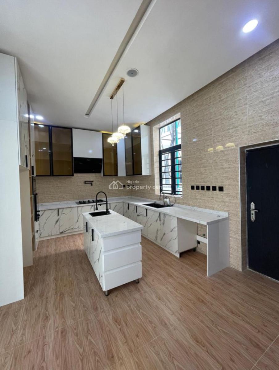 Luxury Five-bedroom Detached Duplex with Swimming Pool, Sangotedo, Ajah, Lagos, Detached Duplex for Sale