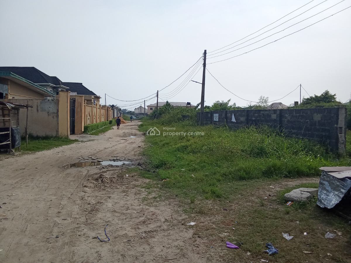 Five and Quarter Plots of Land, Oluwa Village Abijo Gra Abijo, Ibeju, Lagos, Mixed-use Land for Sale