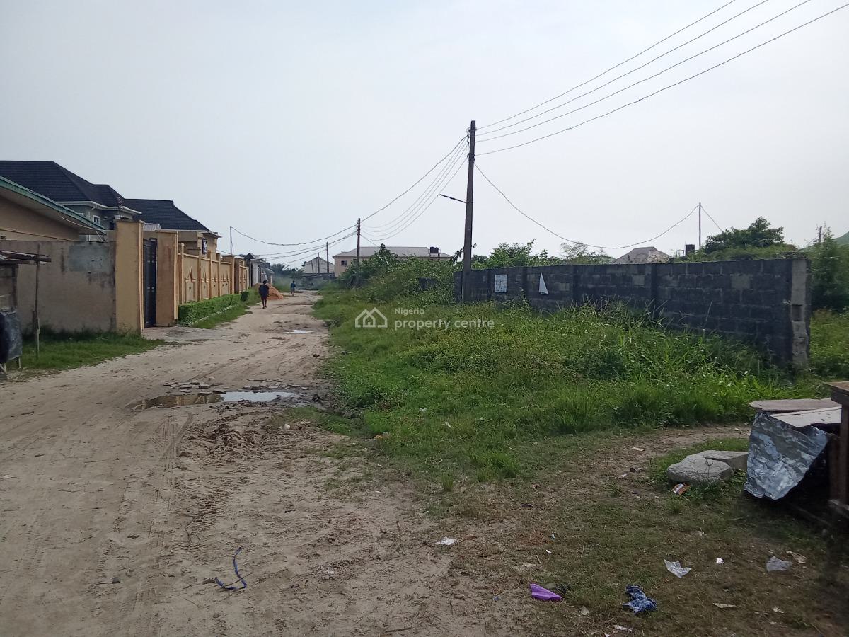 Five and Quarter Plots of Land, Oluwa Village Abijo Gra Abijo, Ibeju, Lagos, Mixed-use Land for Sale