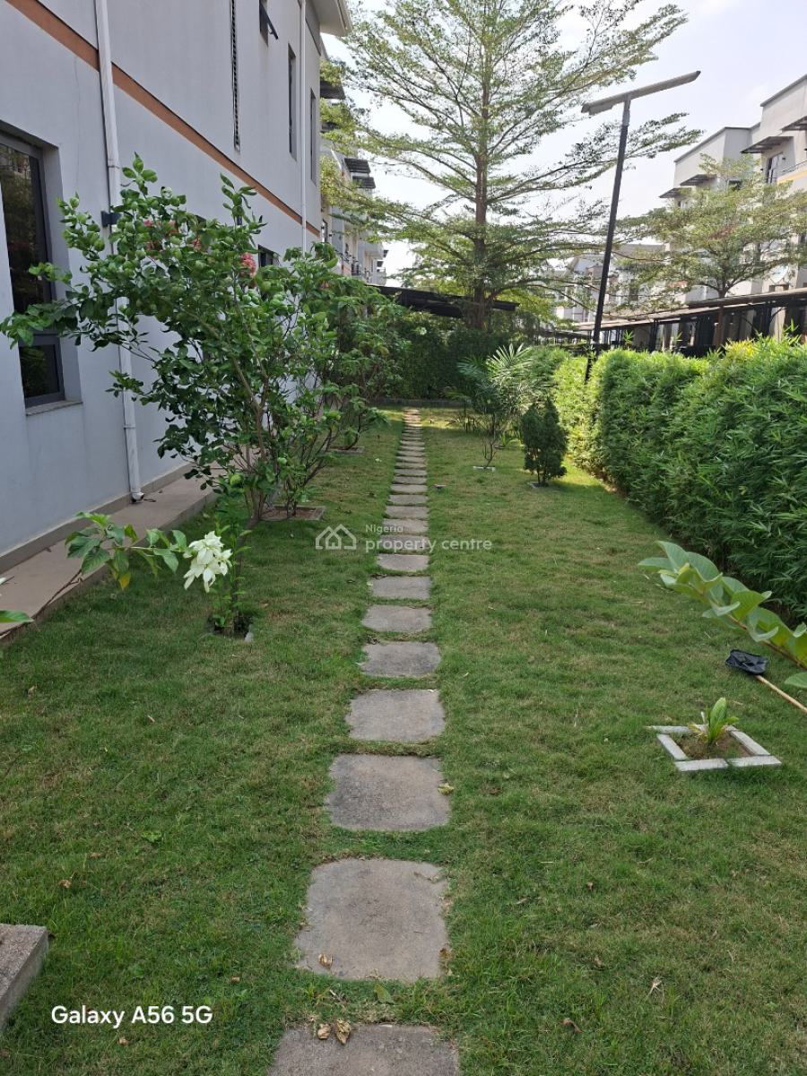 4 Bedrooms Detached Duplex with Bq, Near Tak Continental Restaurant, Life Camp, Abuja, Detached Duplex for Sale