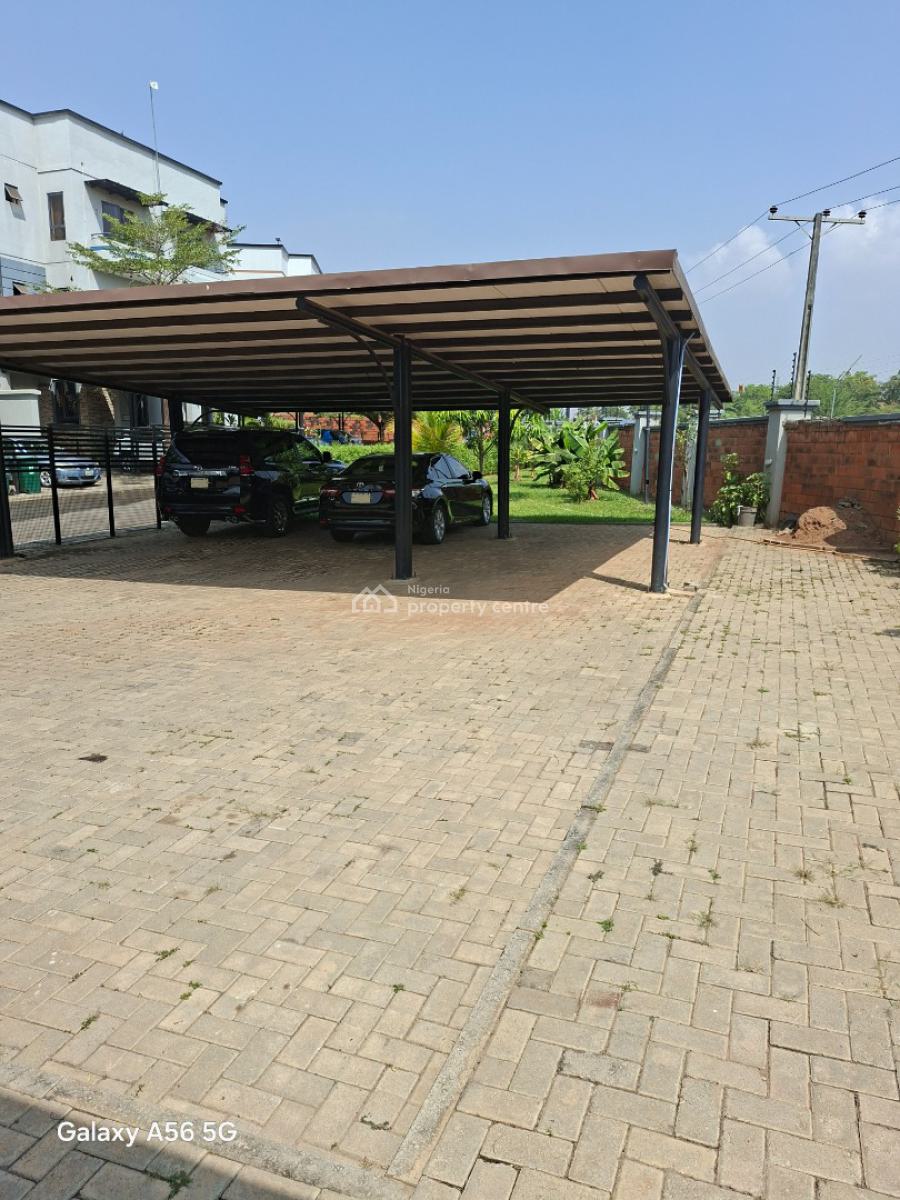 4 Bedrooms Detached Duplex with Bq, Near Tak Continental Restaurant, Life Camp, Abuja, Detached Duplex for Sale