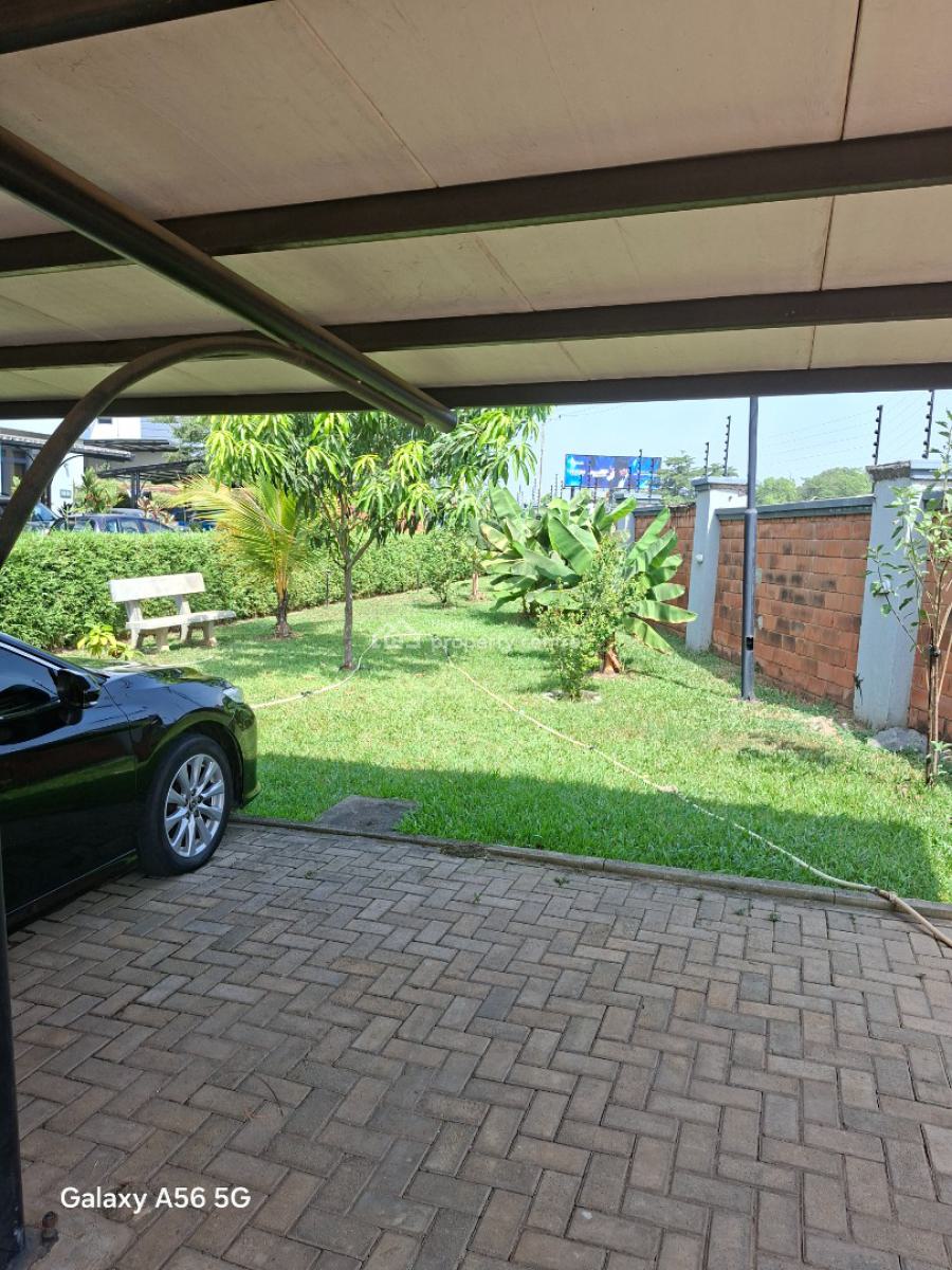 4 Bedrooms Detached Duplex with Bq, Near Tak Continental Restaurant, Life Camp, Abuja, Detached Duplex for Sale