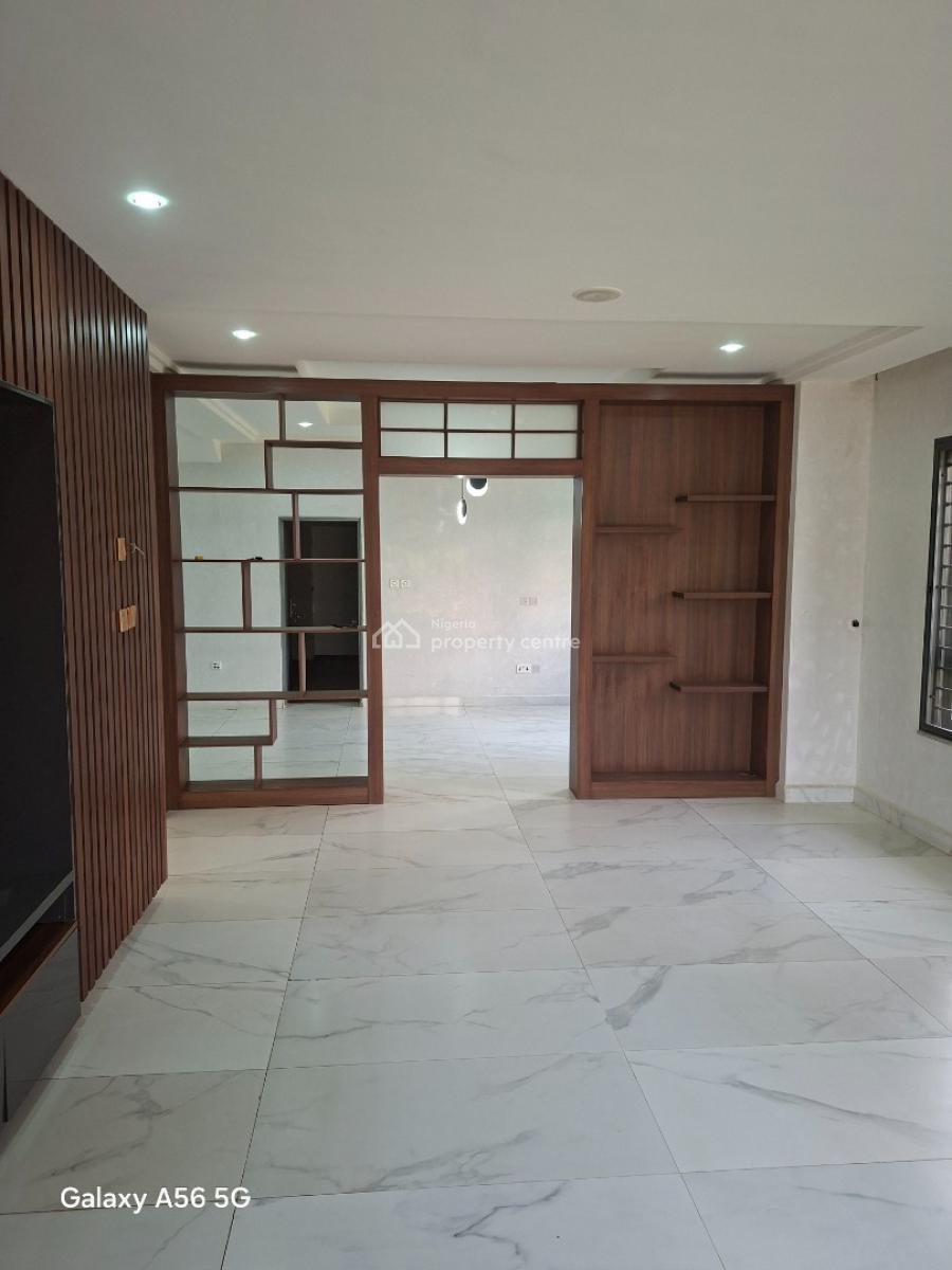4 Bedrooms Detached Duplex with Bq, Near Tak Continental Restaurant, Life Camp, Abuja, Detached Duplex for Sale