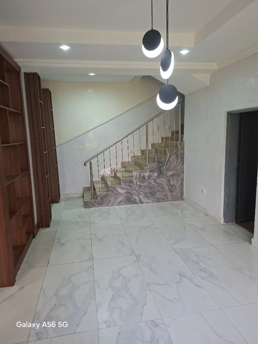 4 Bedrooms Detached Duplex with Bq, Near Tak Continental Restaurant, Life Camp, Abuja, Detached Duplex for Sale